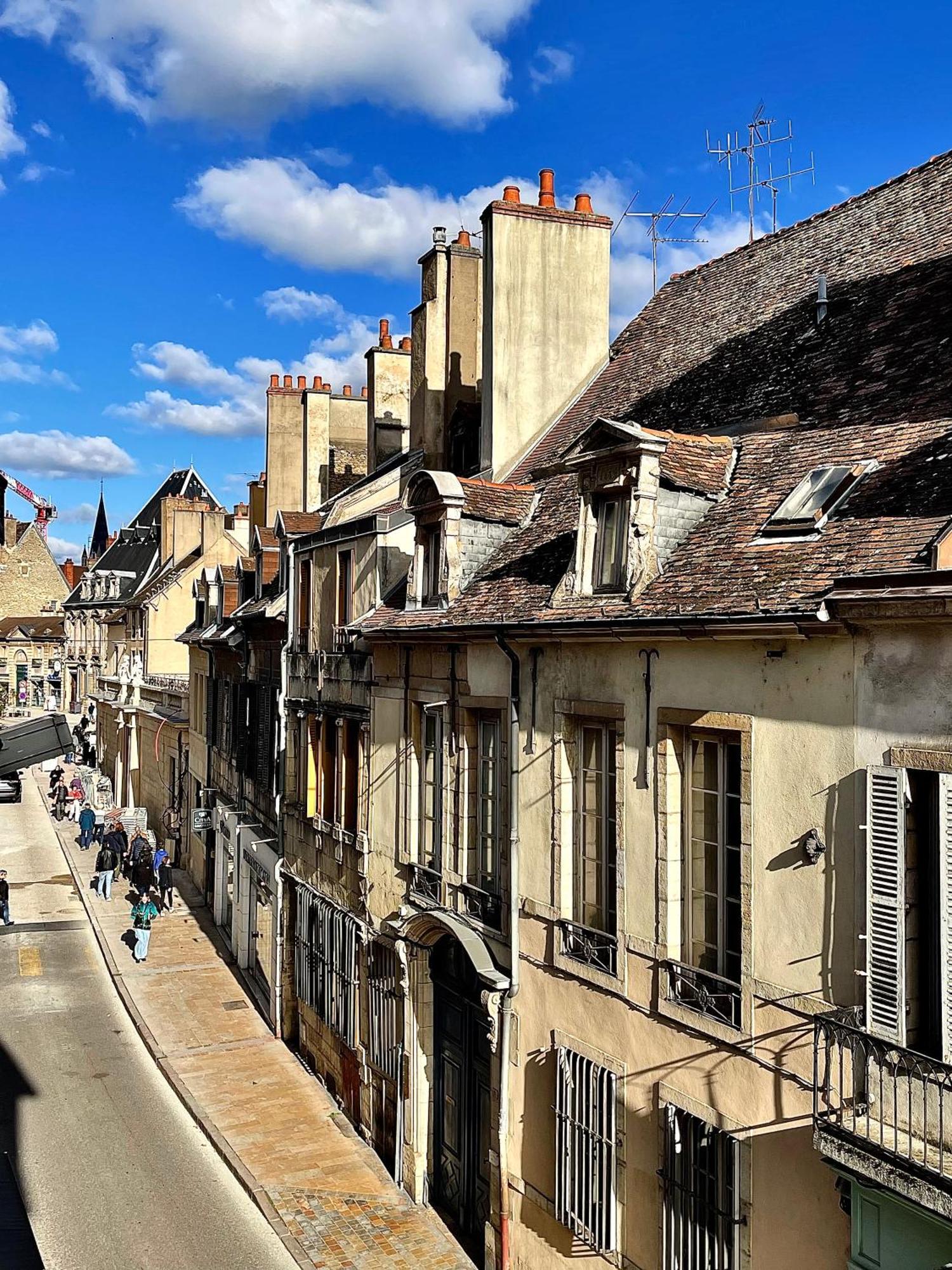 Suite - Le Monge - Dijon Centre Historique Extérieur photo